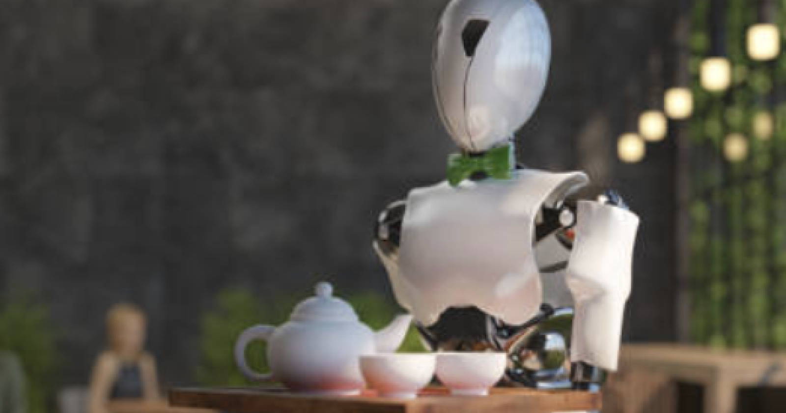 In Cina robot e intelligenza artificiale sono gi&agrave; parte della vita quotidiana