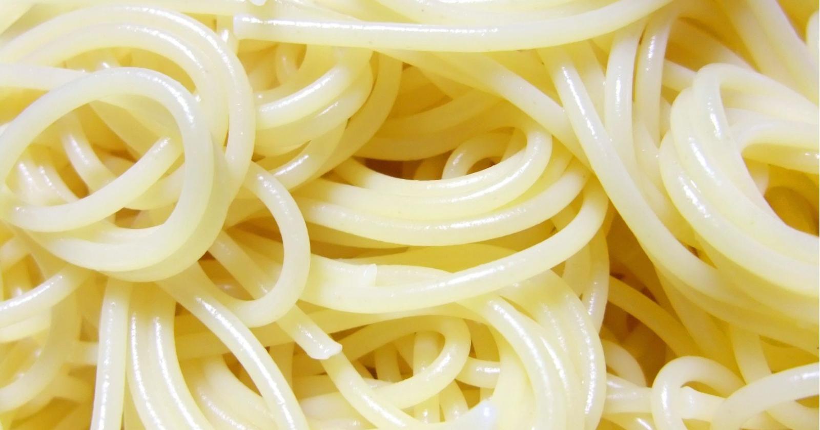Pasta in bianco, fa bene?