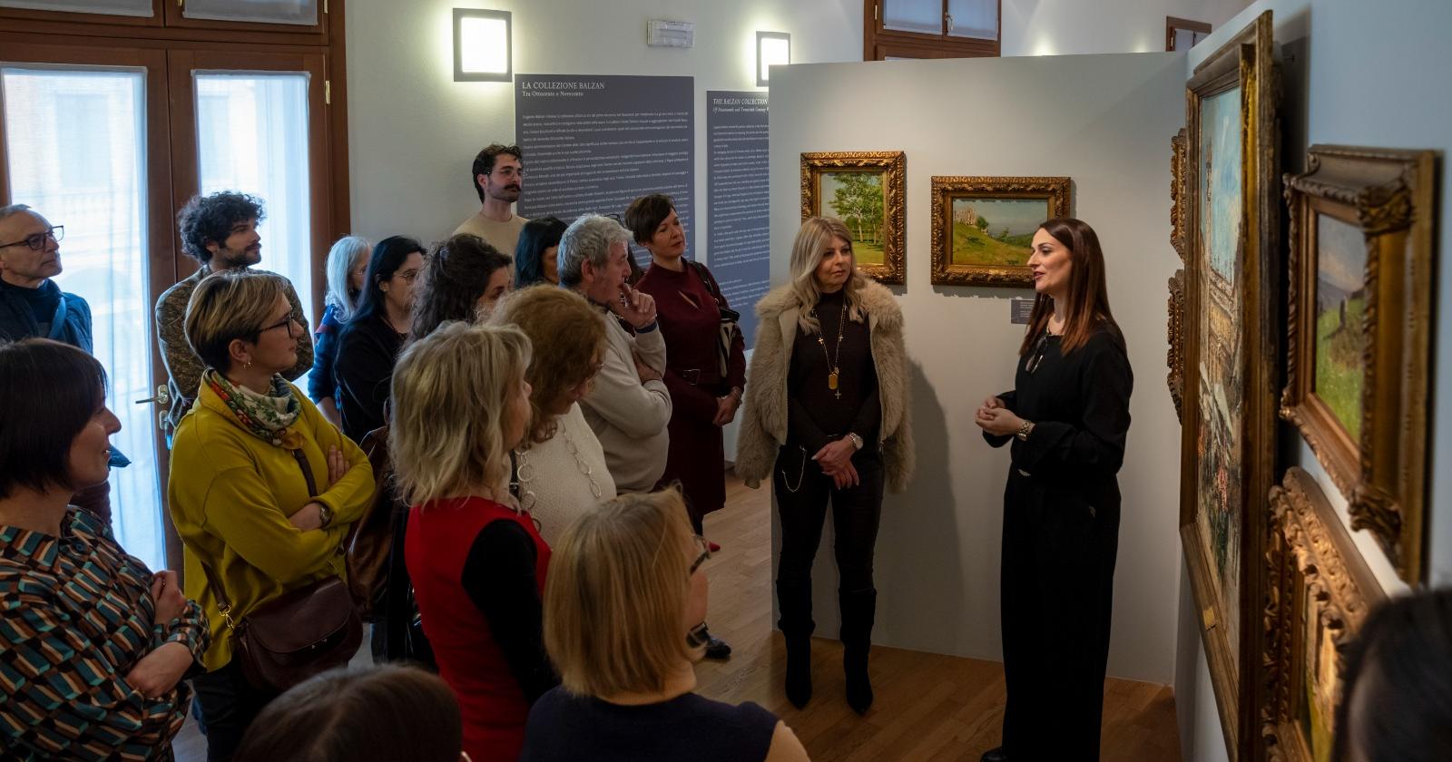 Riflessi di donna con Paulon