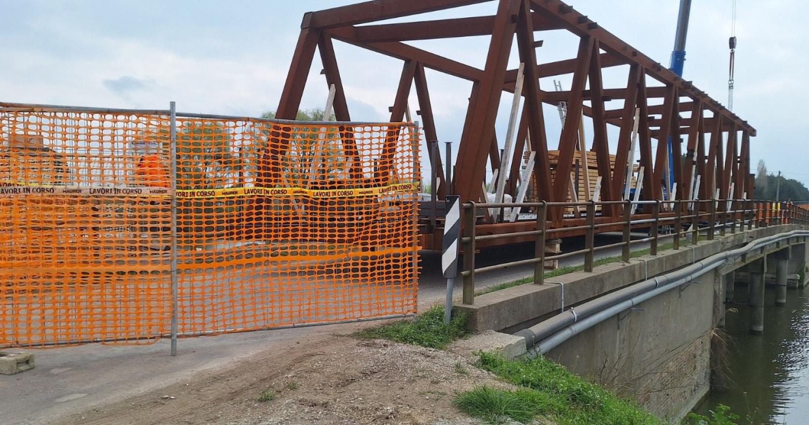 Lavori, strada chiusa sette giorni