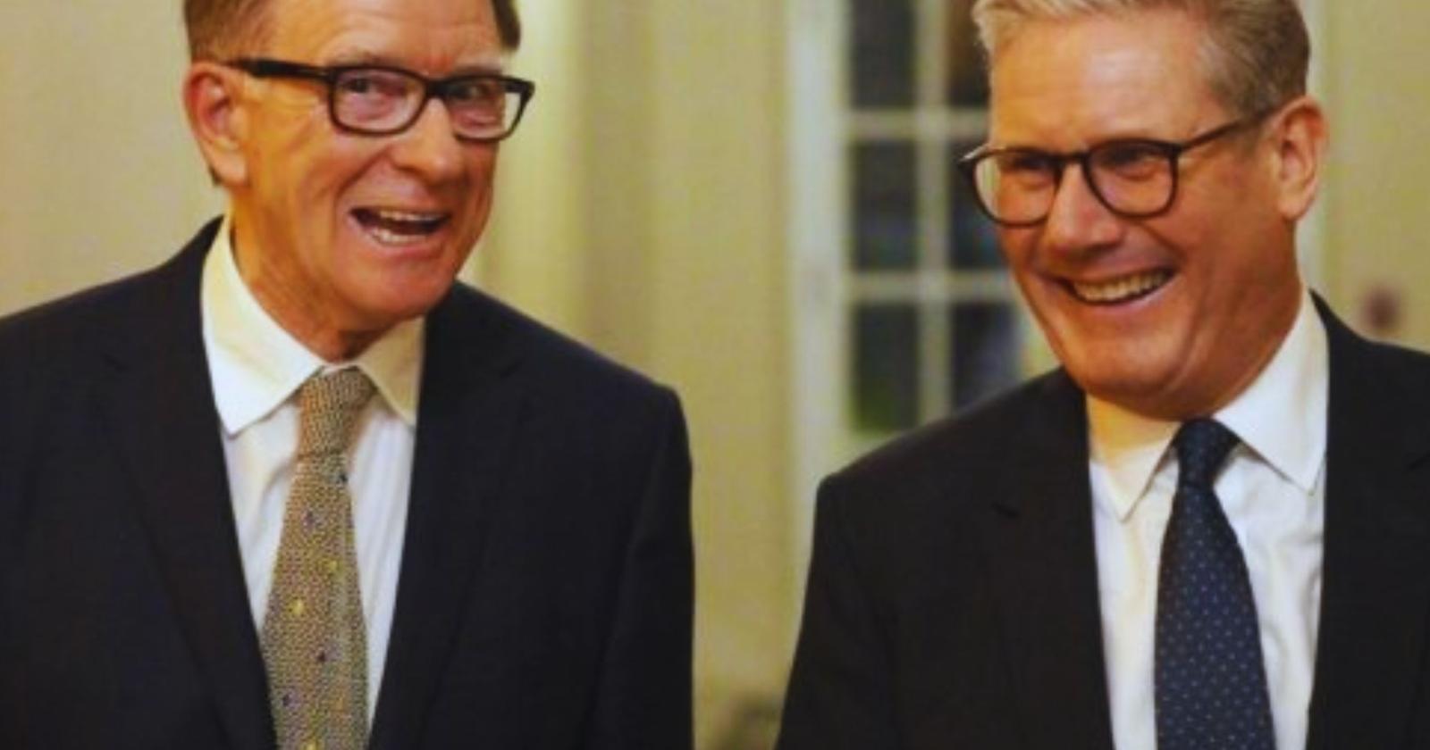 Scandalo Epstein travolge Londra