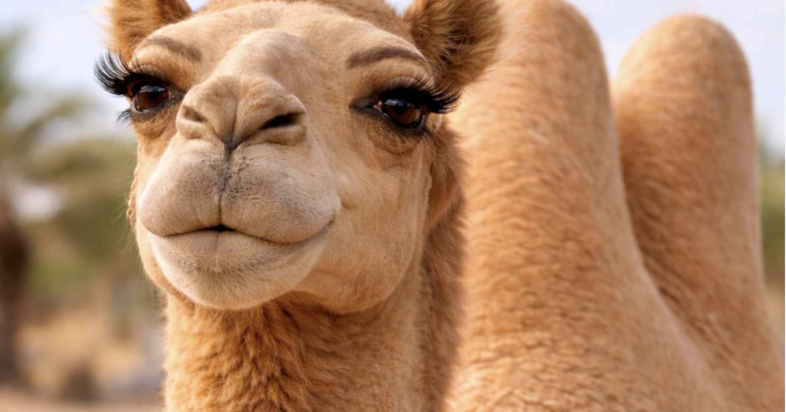 Botox, filler e silicone sui cammelli al concorso di bellezza