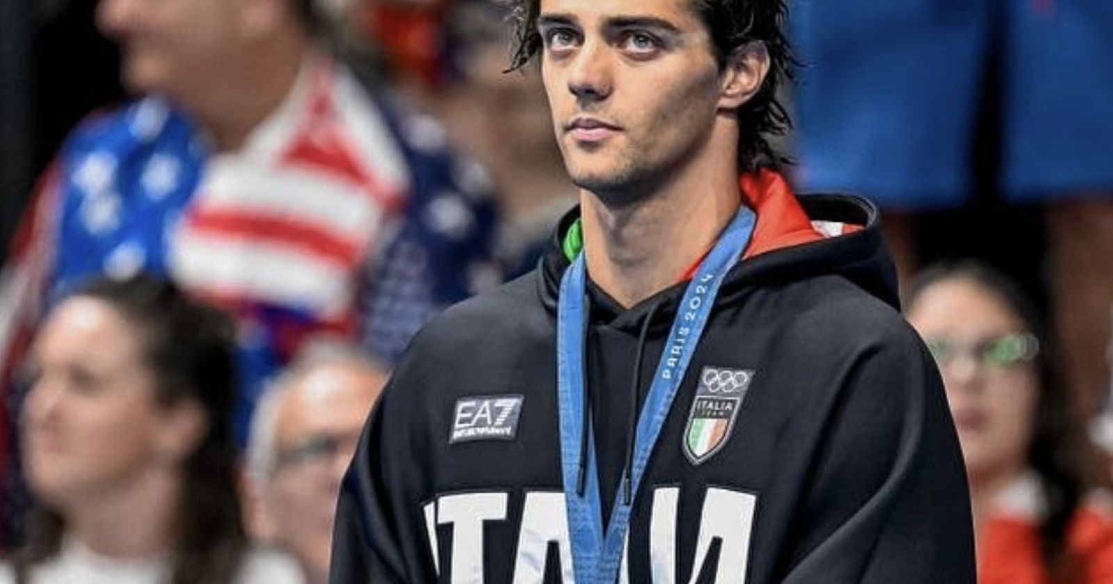 Ceccon: "Non posso allenarmi con l&rsquo;acquagym"