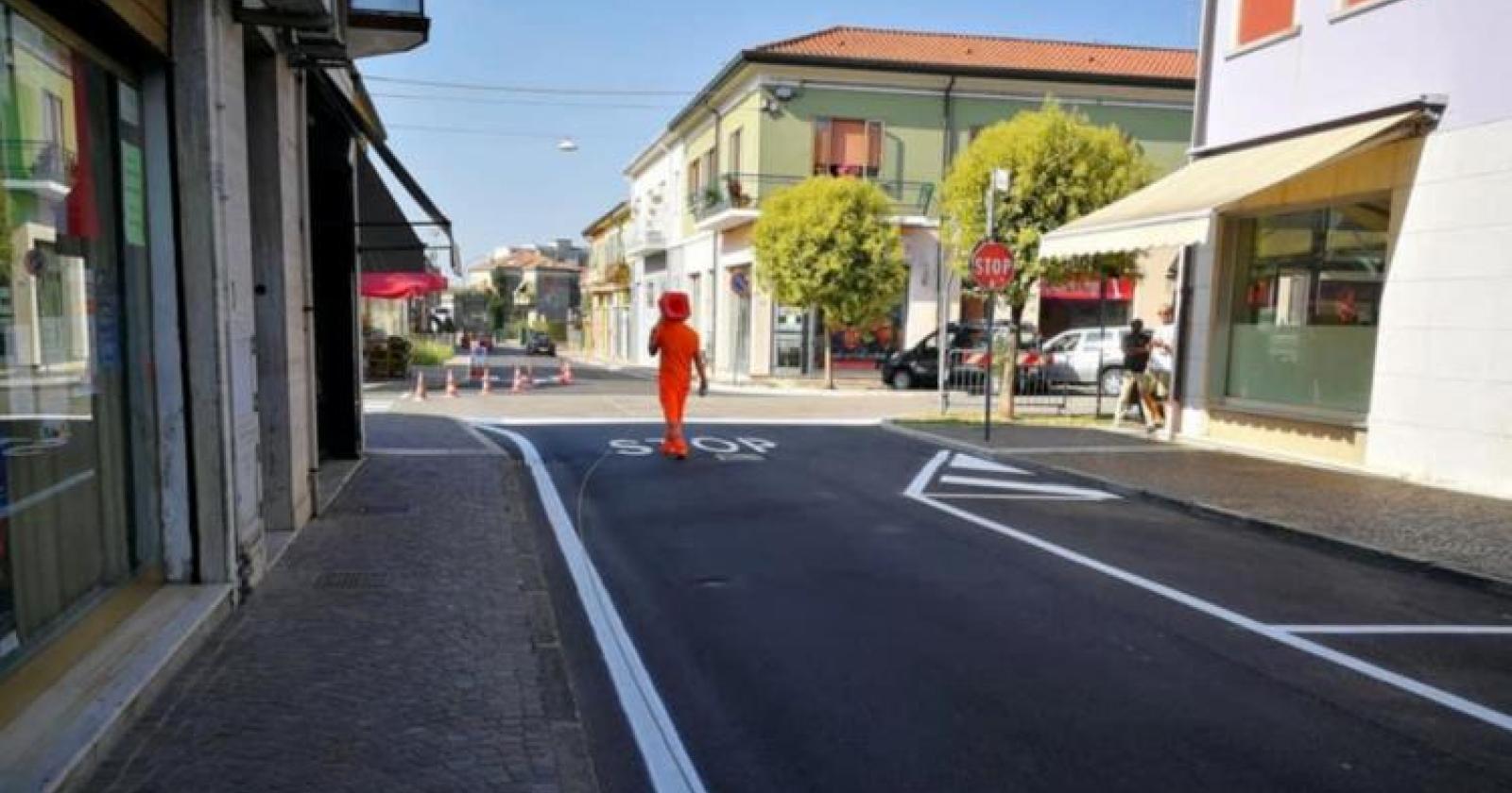 Nuova segnaletica, lavori fino ad aprile