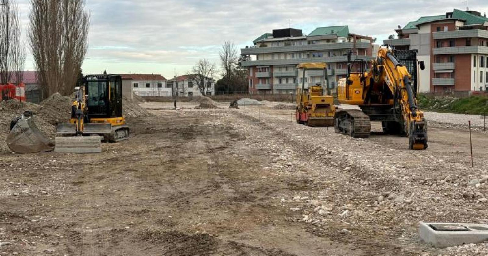 Oltre 160 posti auto a San Bortolo