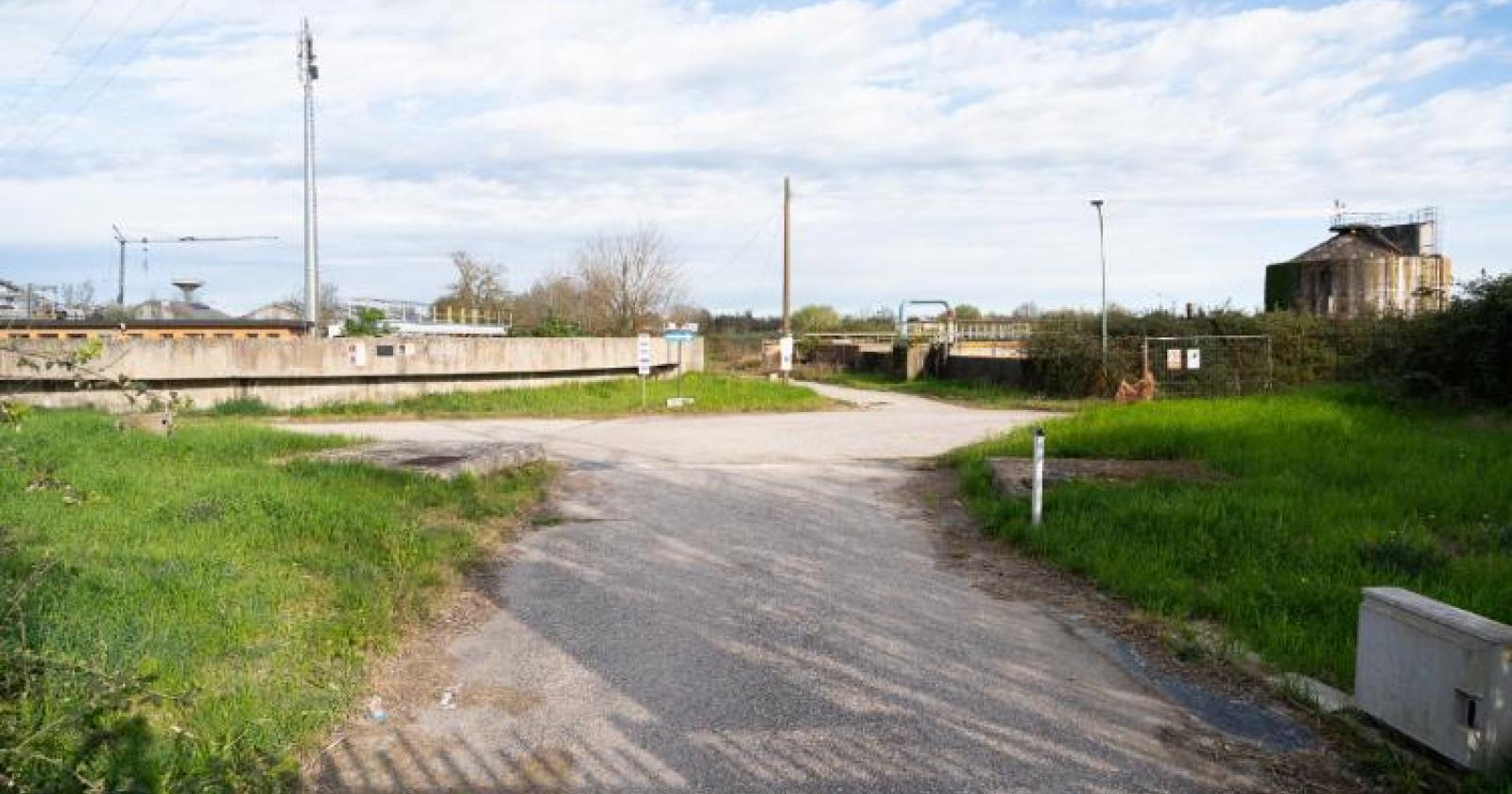 L&rsquo;ex depuratore diventa un parco