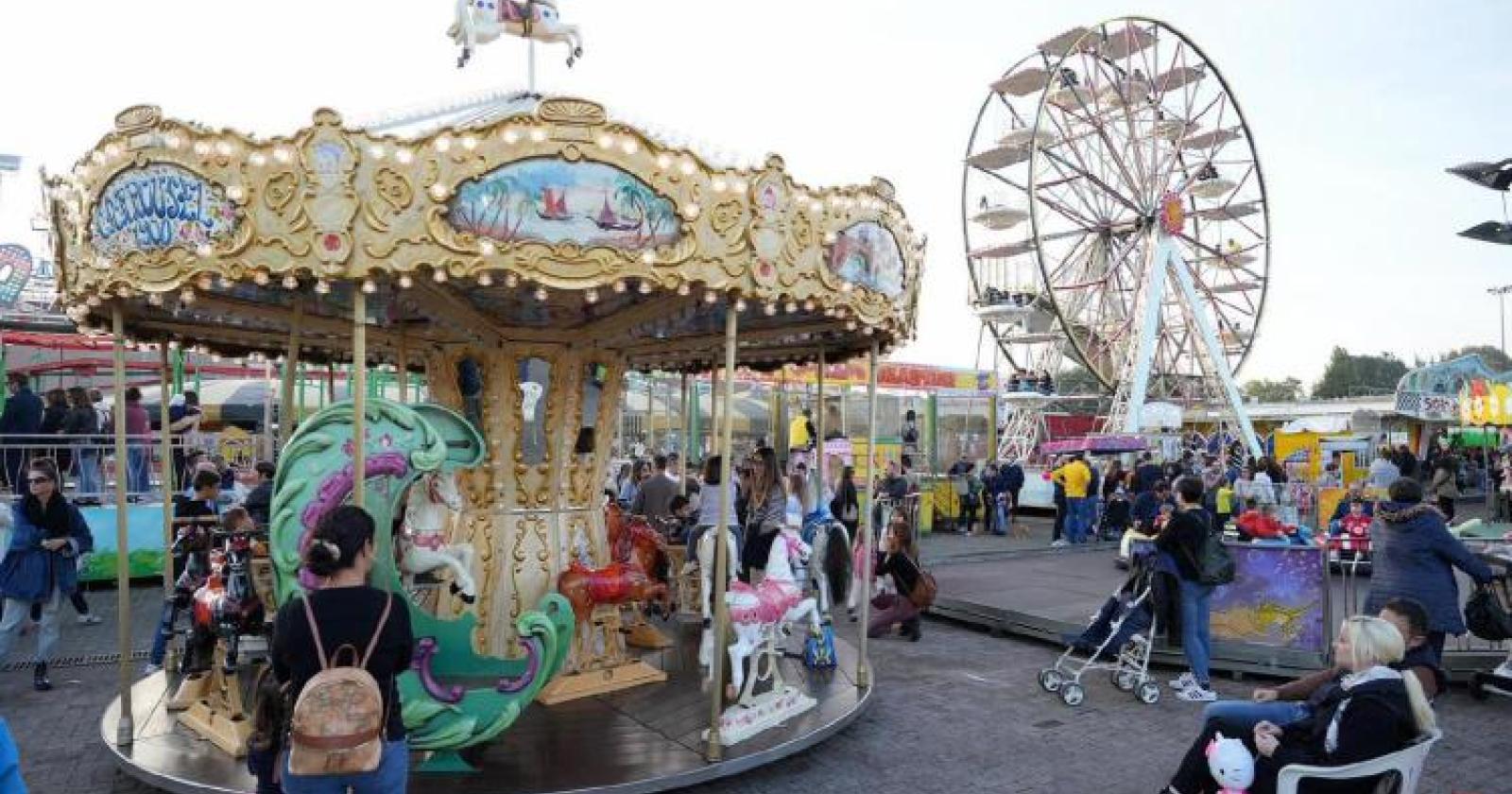 Luna park di primavera, 15 giorni di divertimento