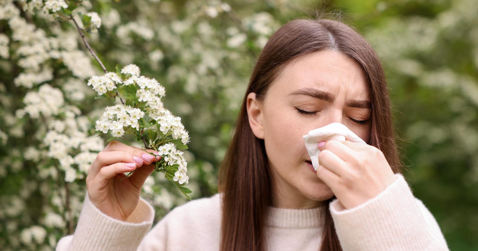 Allergie in crescita tra i bambini