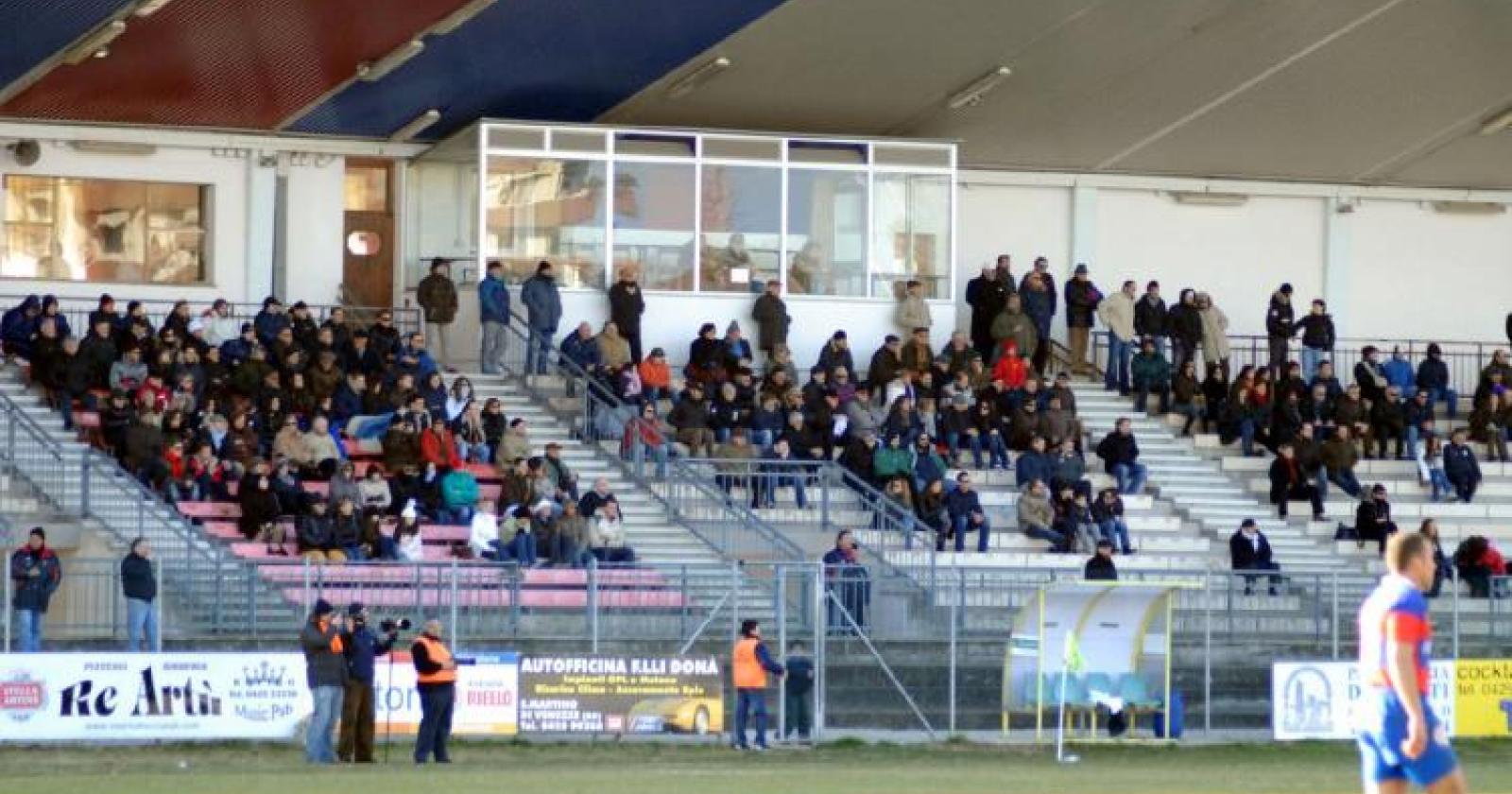 Stadio, tribune sorvegliate speciali