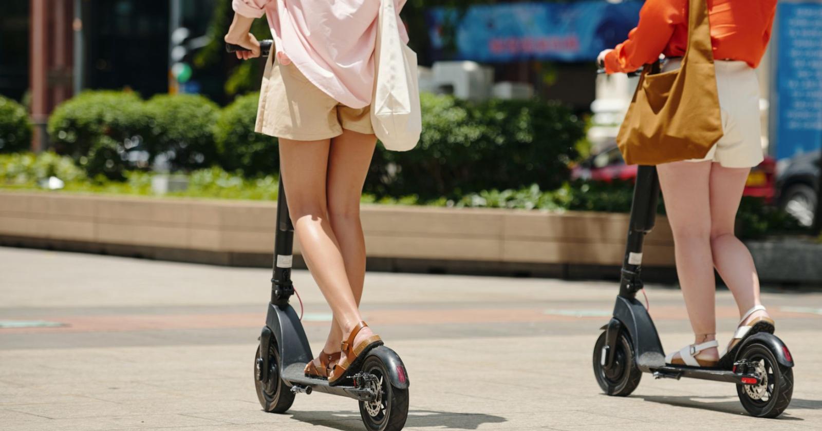 Nel 2025, 60 feriti da monopattini