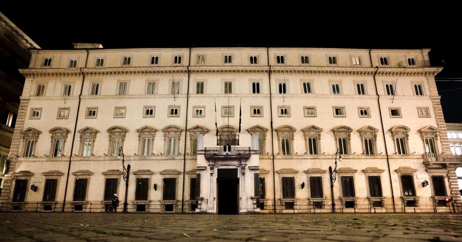 Smart working, tensione a Palazzo Chigi