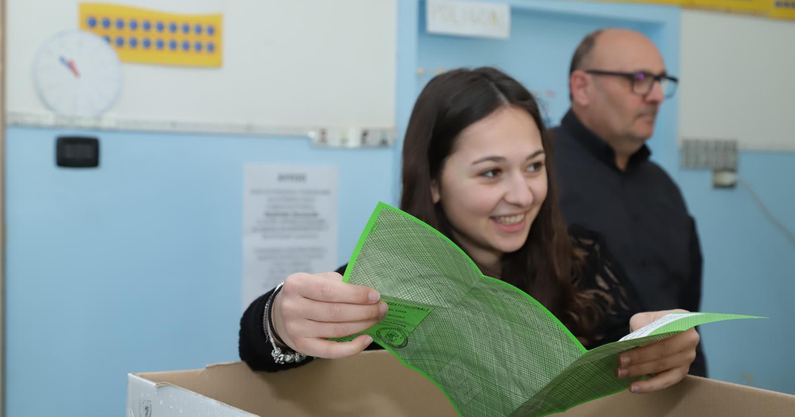 Bianche e nulle, &ldquo;partito&rdquo; al 14%