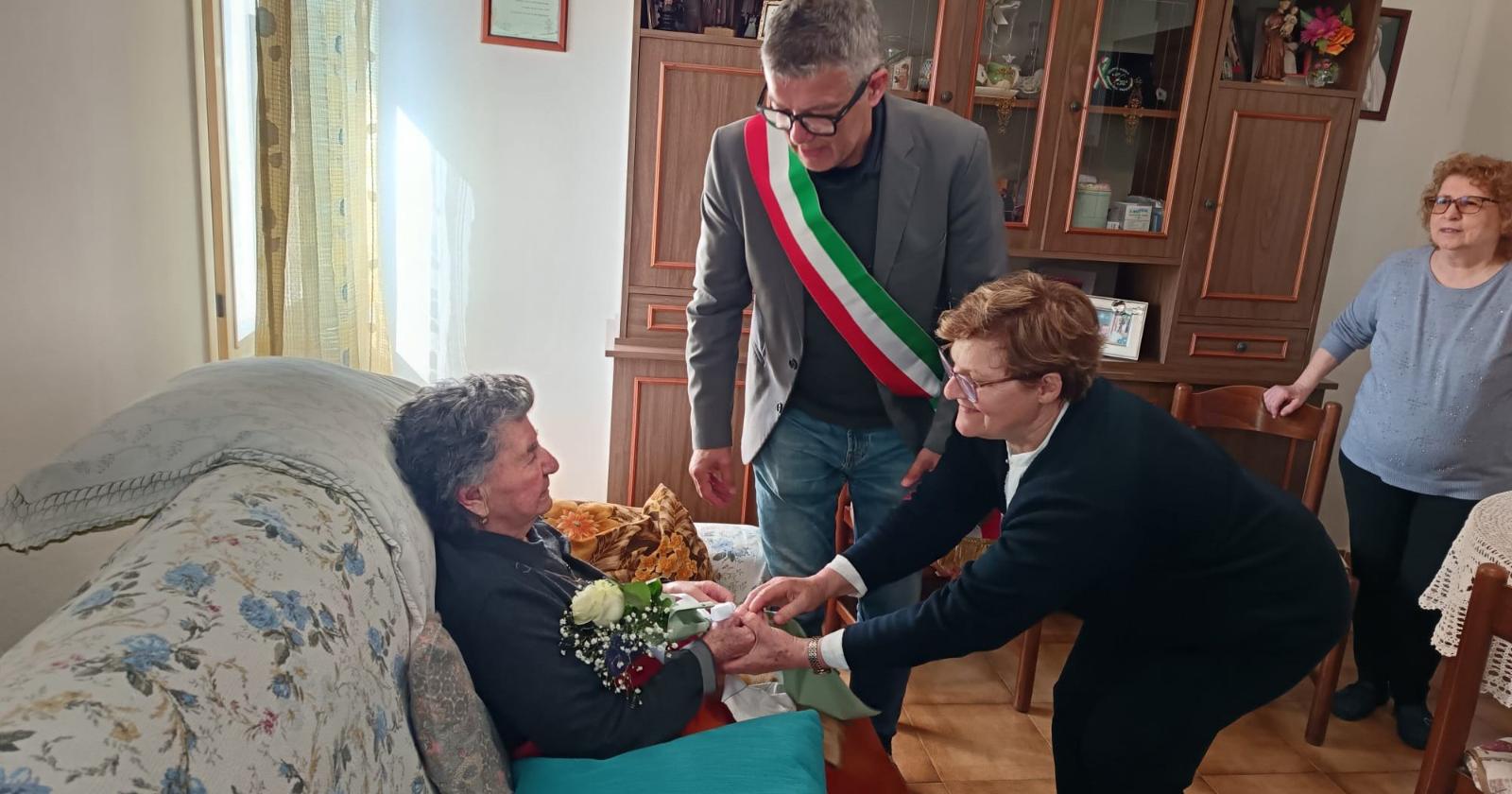 Un&rsquo;altra centenaria in paese 