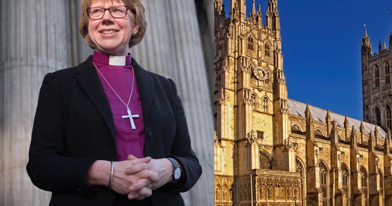 Mullally, primo arcivescovo donna