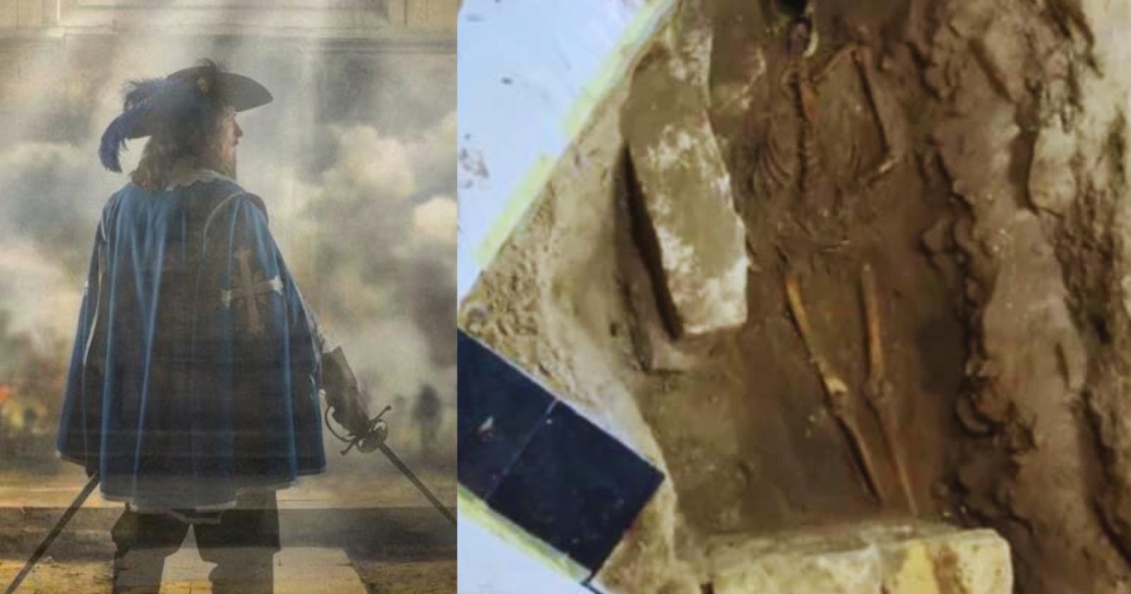 Eccezionale ritrovamento, potrebbe essere D&rsquo;Artagnan