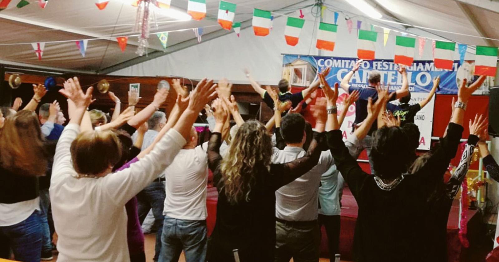 La beneficenza si fa anche a tavola