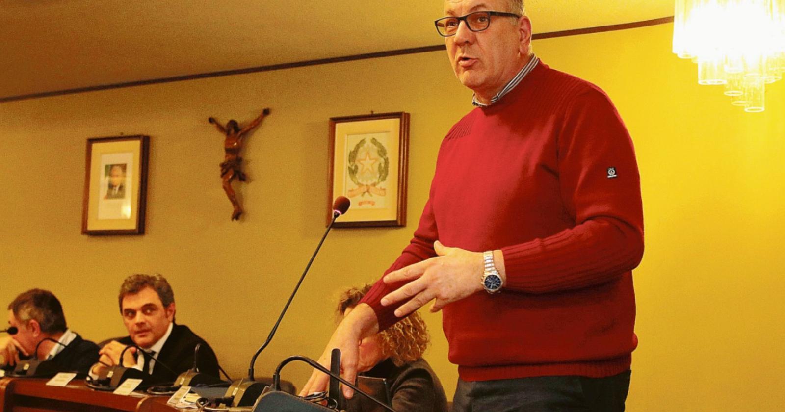 Forza Italia scomunica Paulon