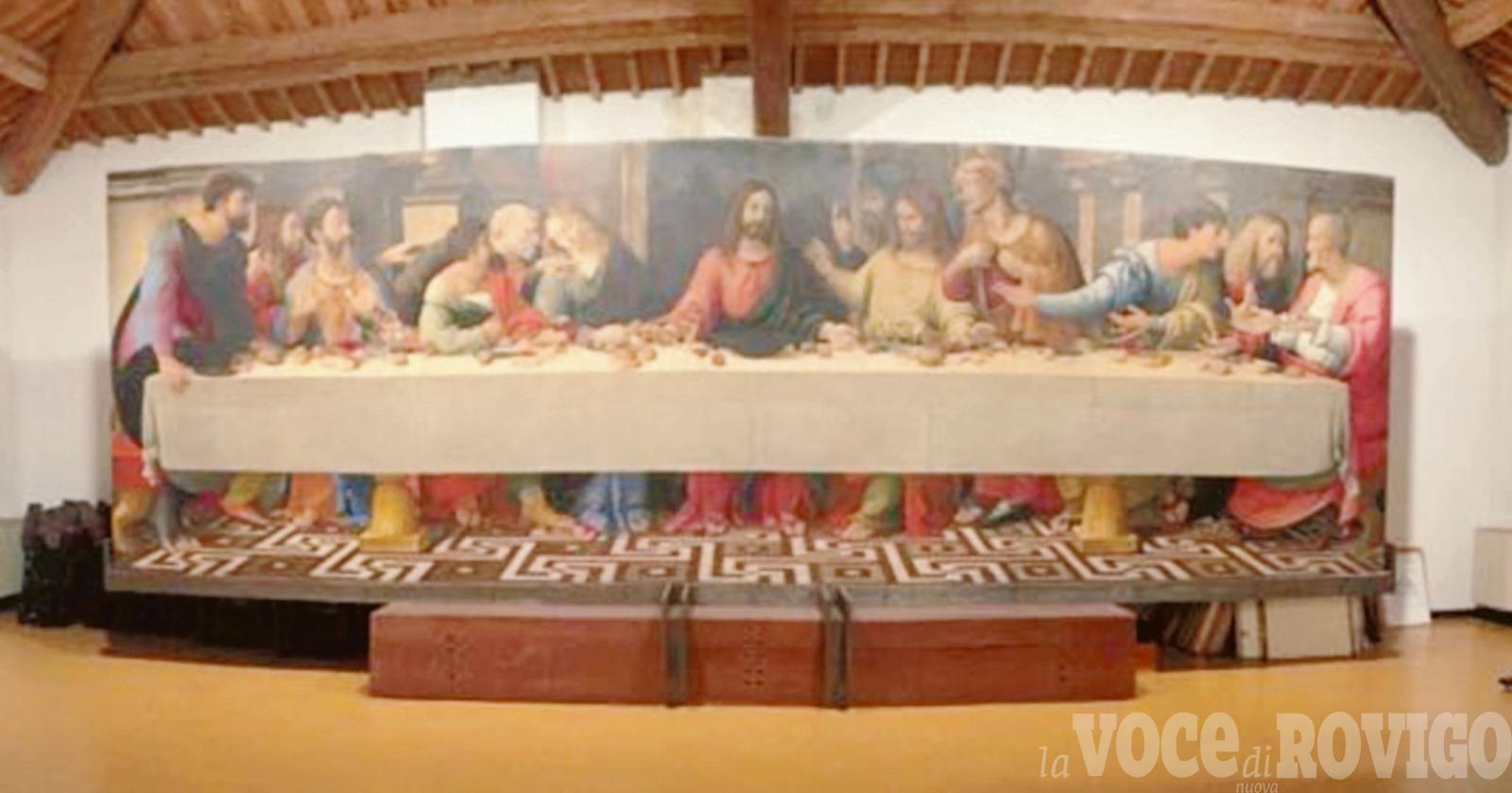 “Ultima cena”, assicurazione per il celebre quadro