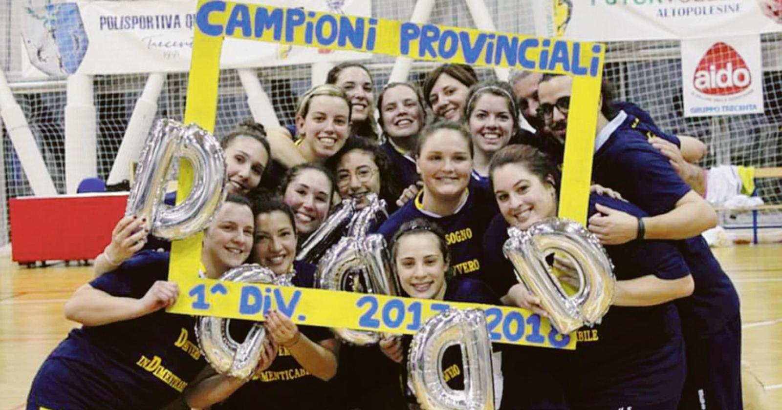 Il Futurvolley è in Serie D