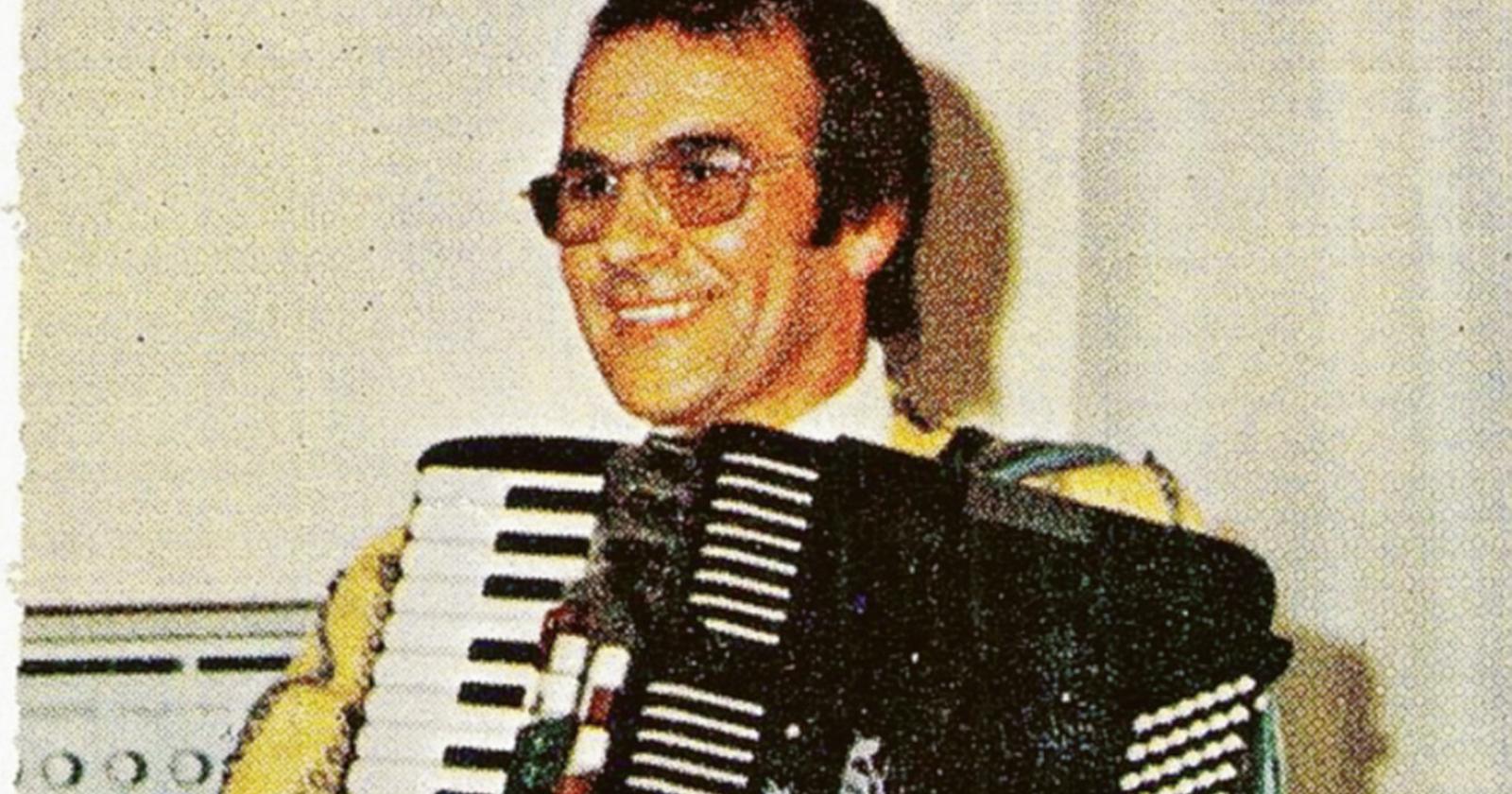 Addio alla fisarmonica di Tony Ciciana