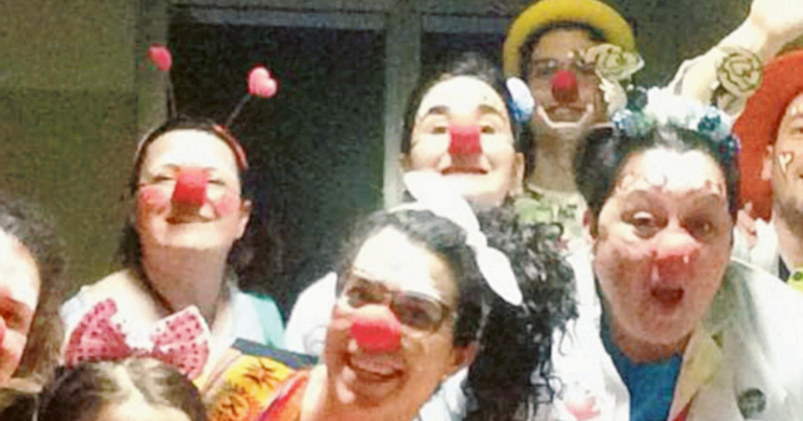 I nostri dottori col naso rosso fanno del bene in Terra Santa