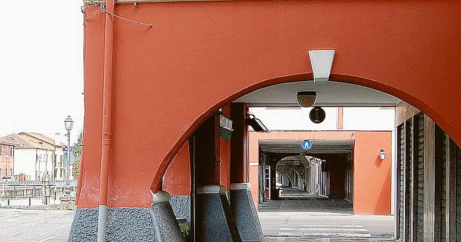 Riqualificazione: 200mila euro per gli antichi portici