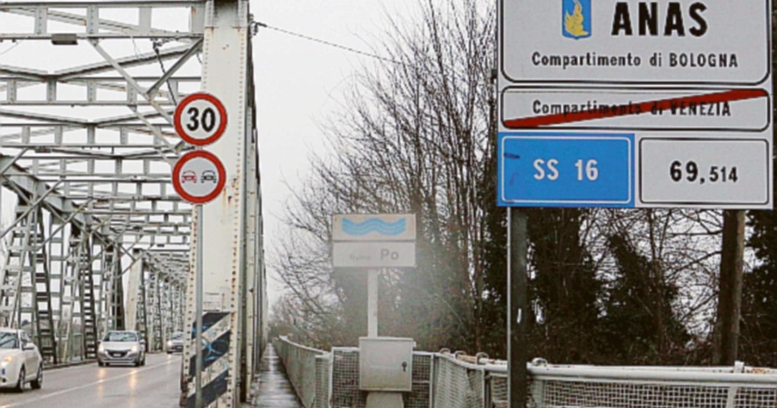 Ponte sul Po, Occhiobello e Ferrara inferociti con Trenitalia