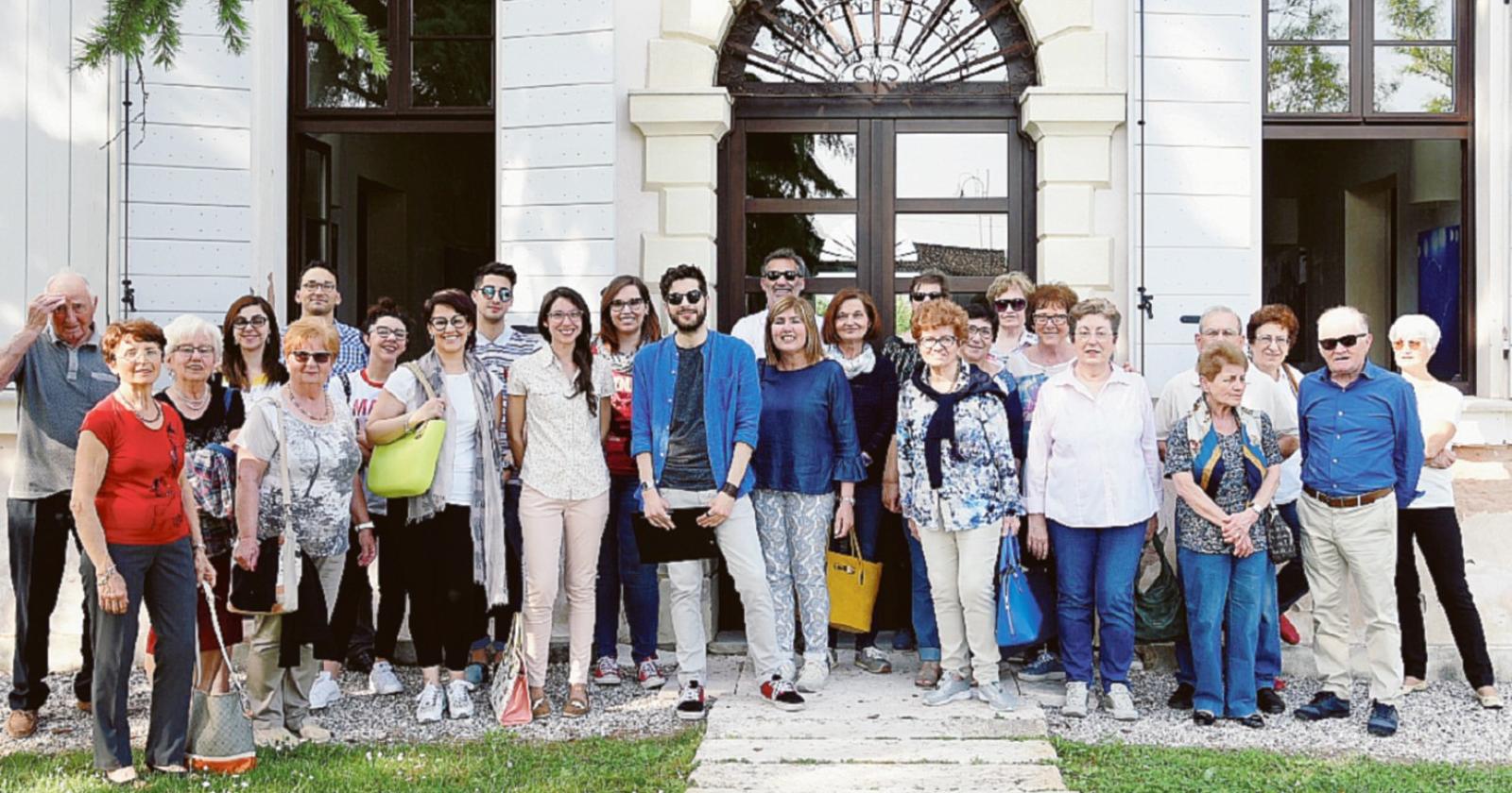 La magnifica villa di Gognano