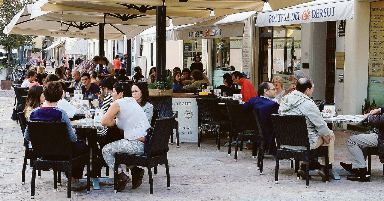 Plateatici, regole ed eccezioni