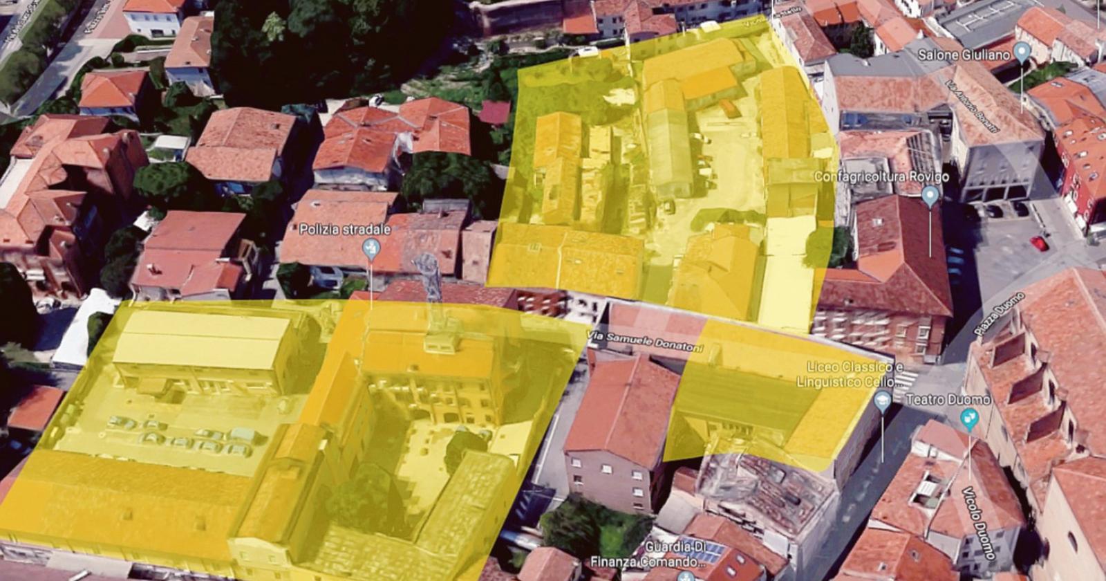 Un buco nero in pieno centro