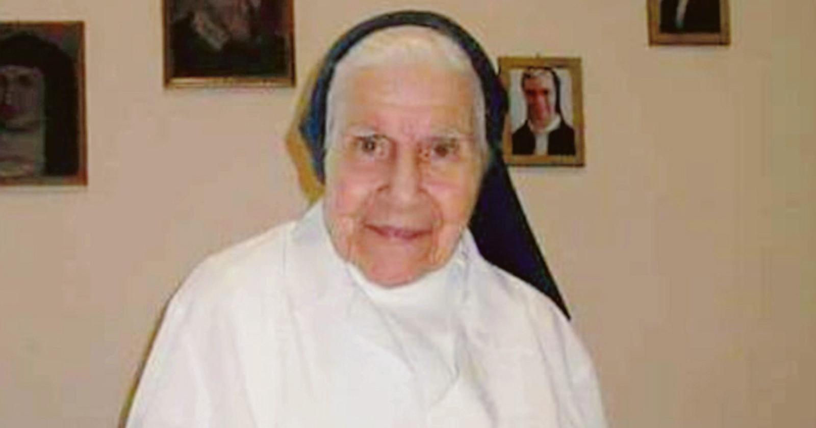 Un intero paese in lacrime per suor Giuseppina
