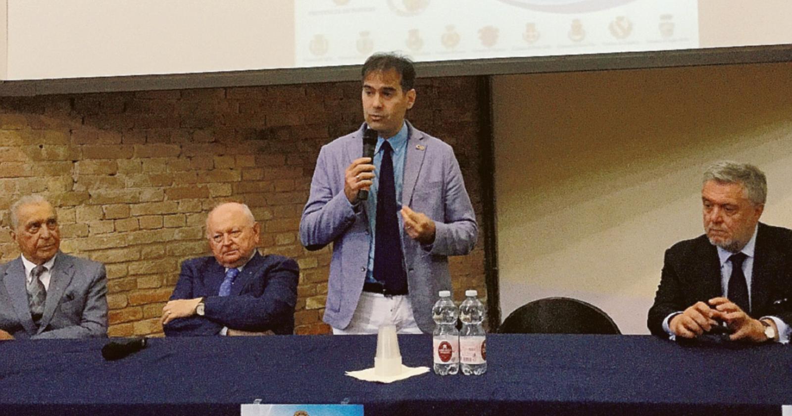 Il progetto del Delta del Po nel convegno del Lions Club