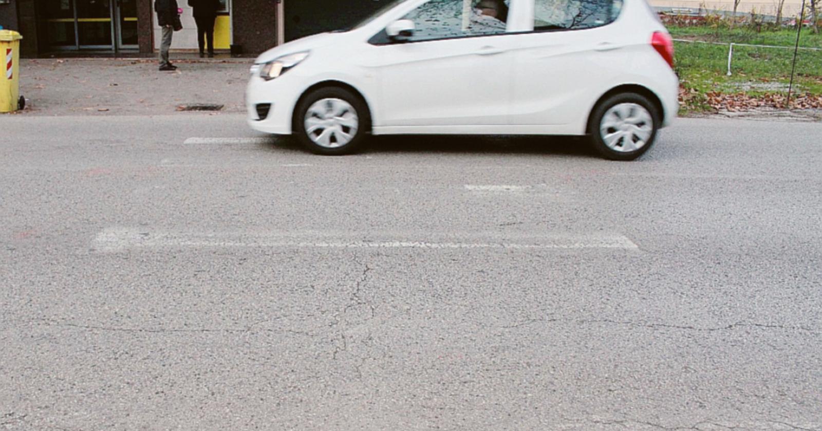 Si potrà attraversare in sicurezza