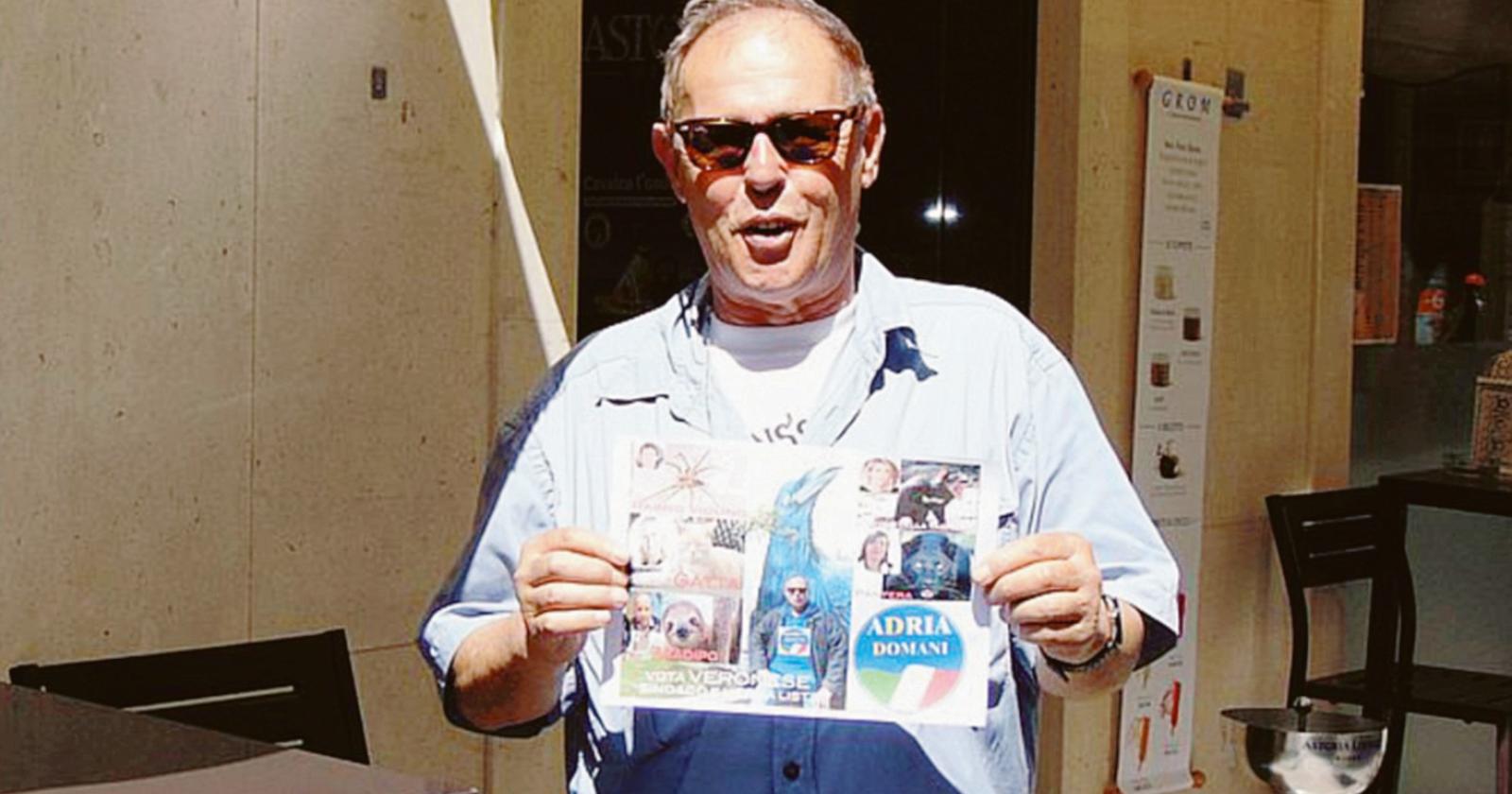 Martedì pomeriggio lo spritz con Piermarino Veronese