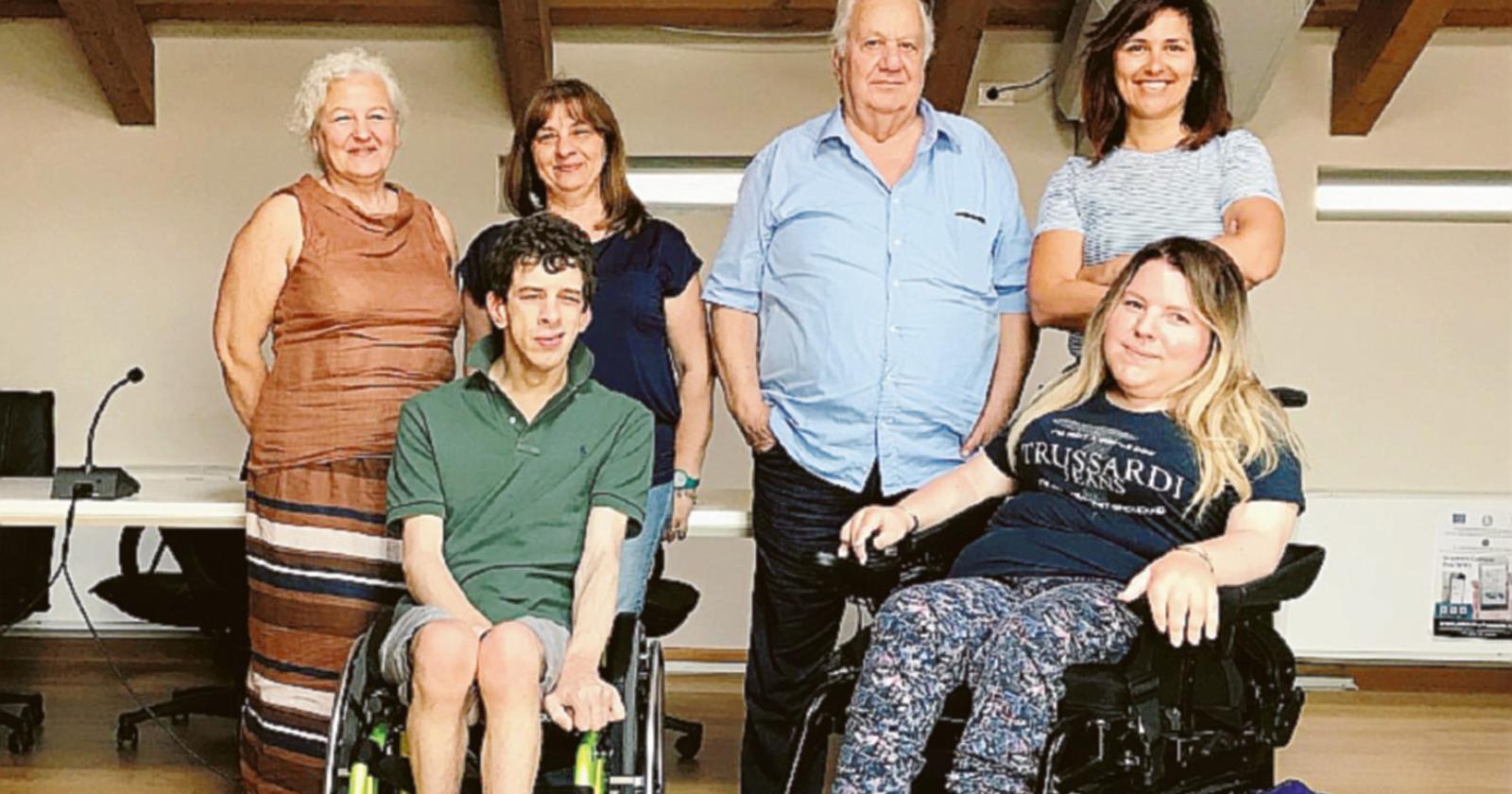 I disabili? Sono “Liberi di fare” la città aderisce alla campagna
