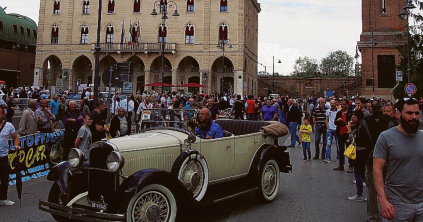 2 giugno, tornano le auto d’epoca a Cavarzere