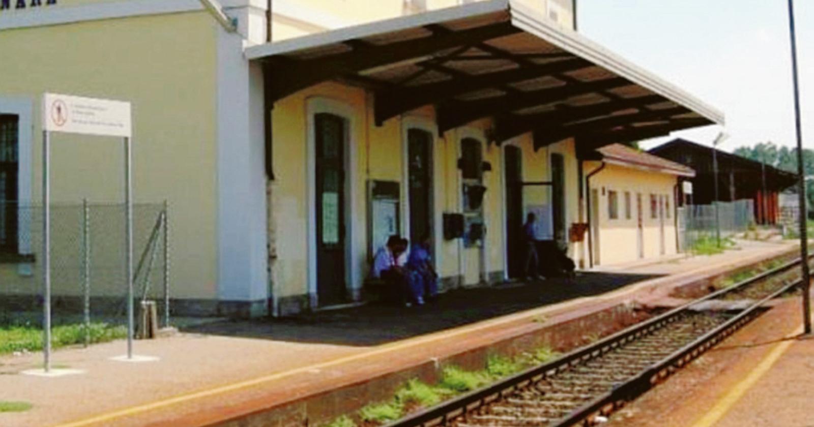 Cantieri sulla linea ferroviaria
