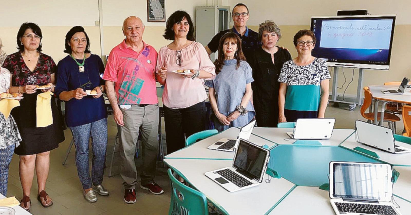 Un’aula multimediale per la Moro