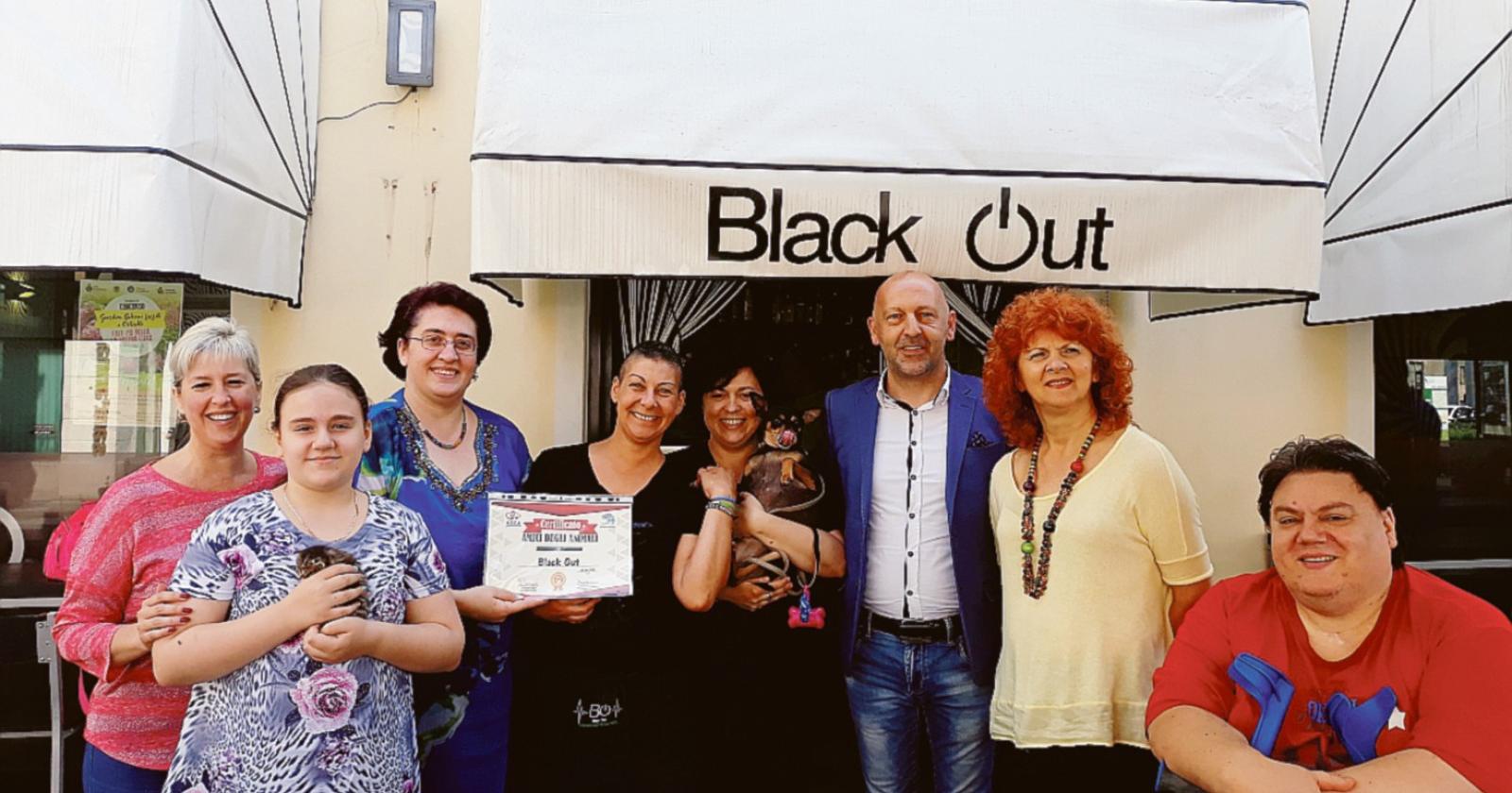 Un altro locale amico degli animali