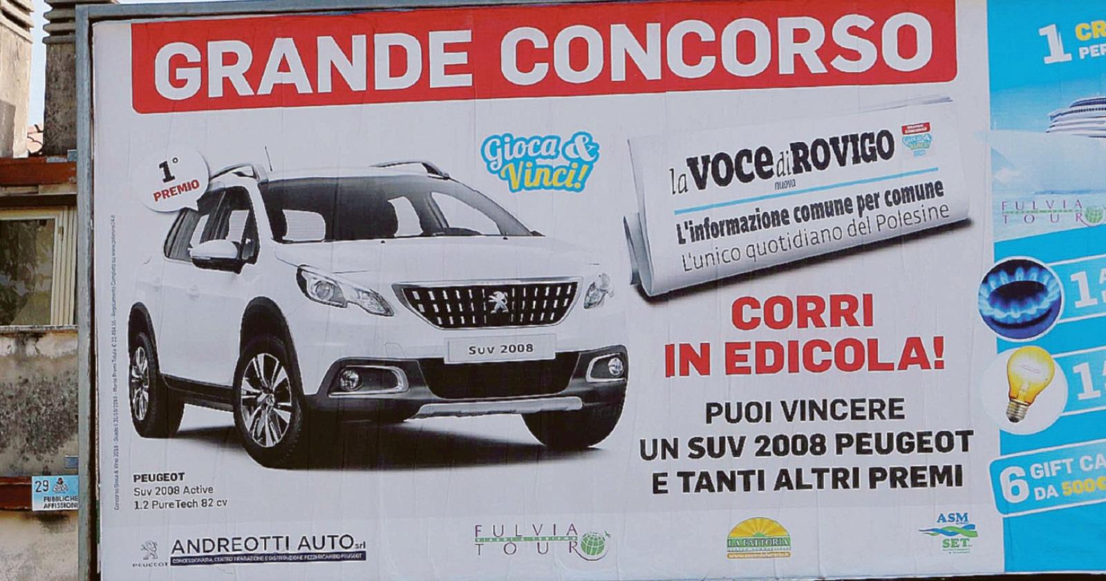Ve lo scriviamo a caratteri cubitali