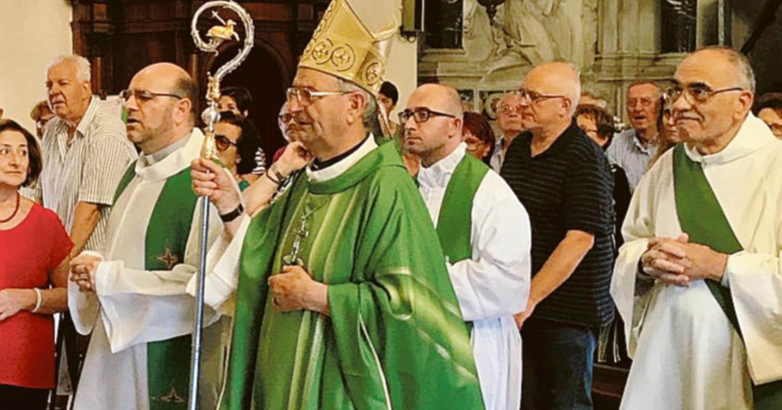 Il &ldquo;tour de force&rdquo; del vescovo nella citt&agrave; e sul territorio