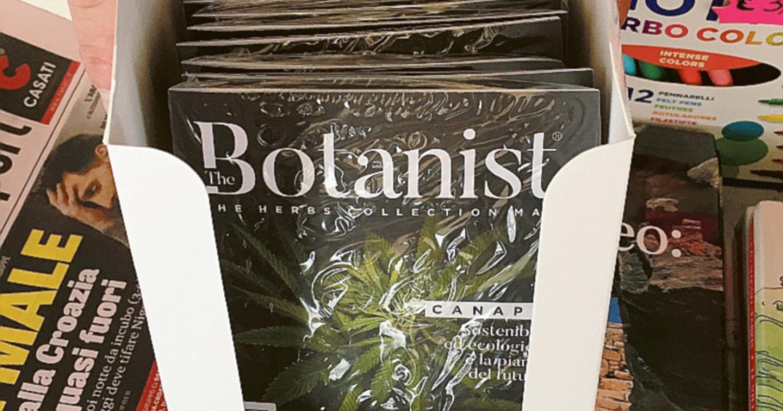 Canapa light in vendita in edicola