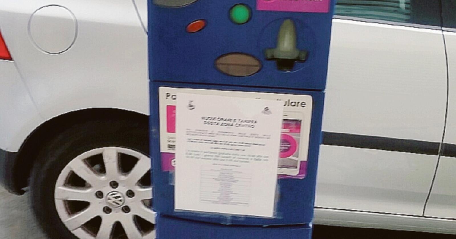Sosta in centro, l’aumento è servito