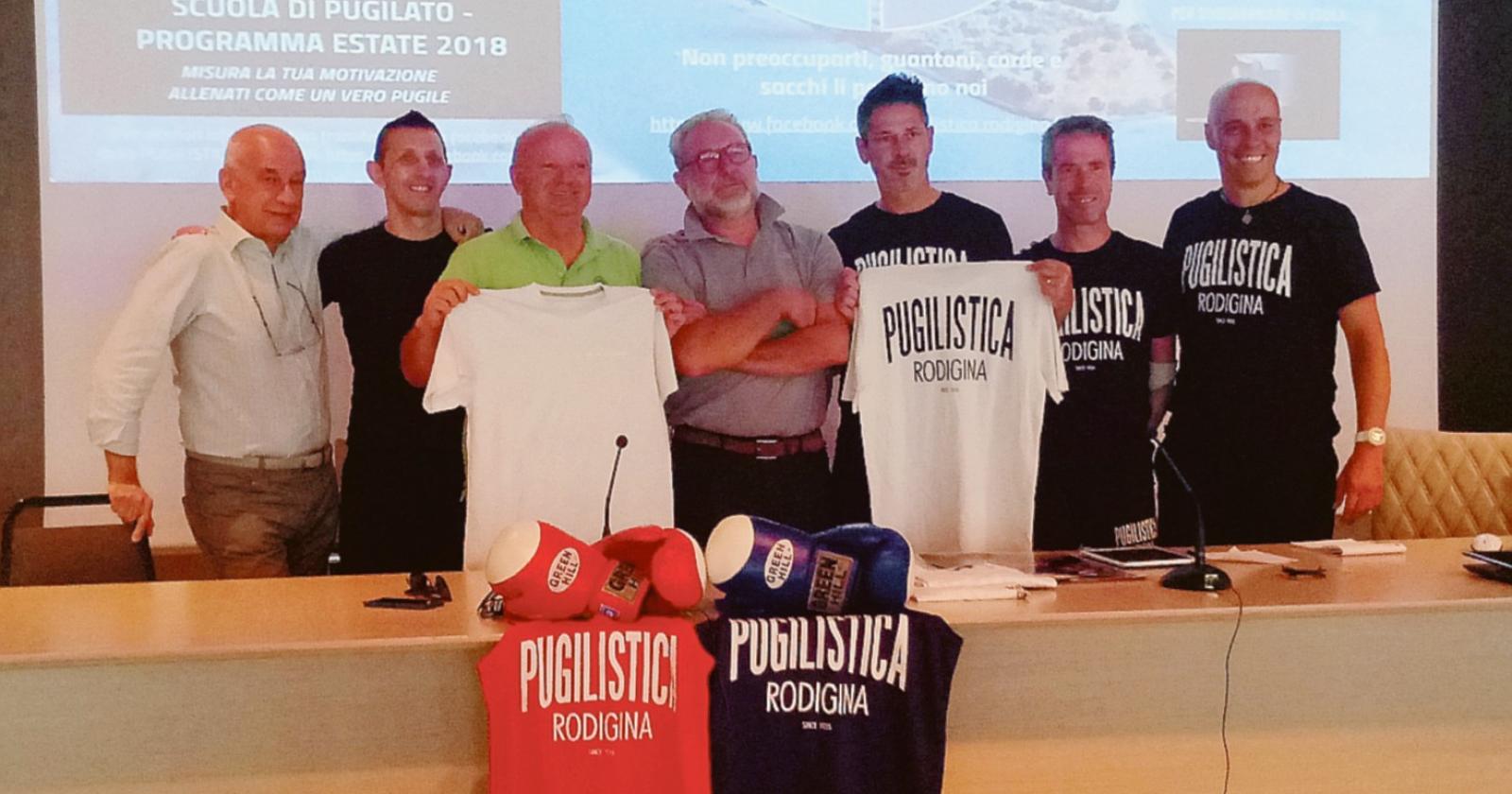 Albarella capitale della boxe