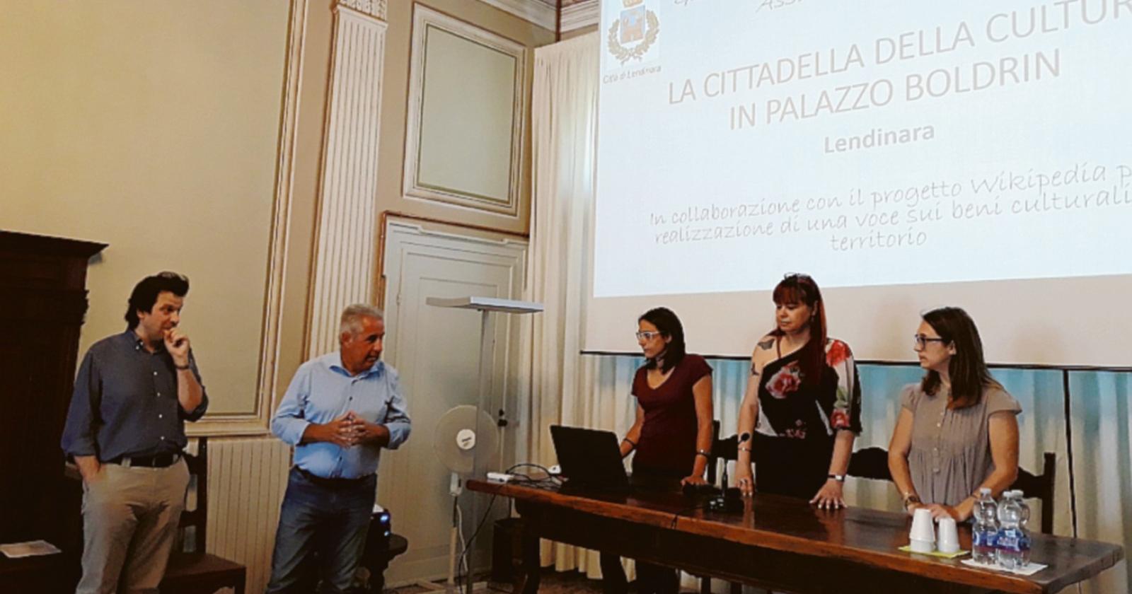 Palazzo Boldrin sbarca sul web