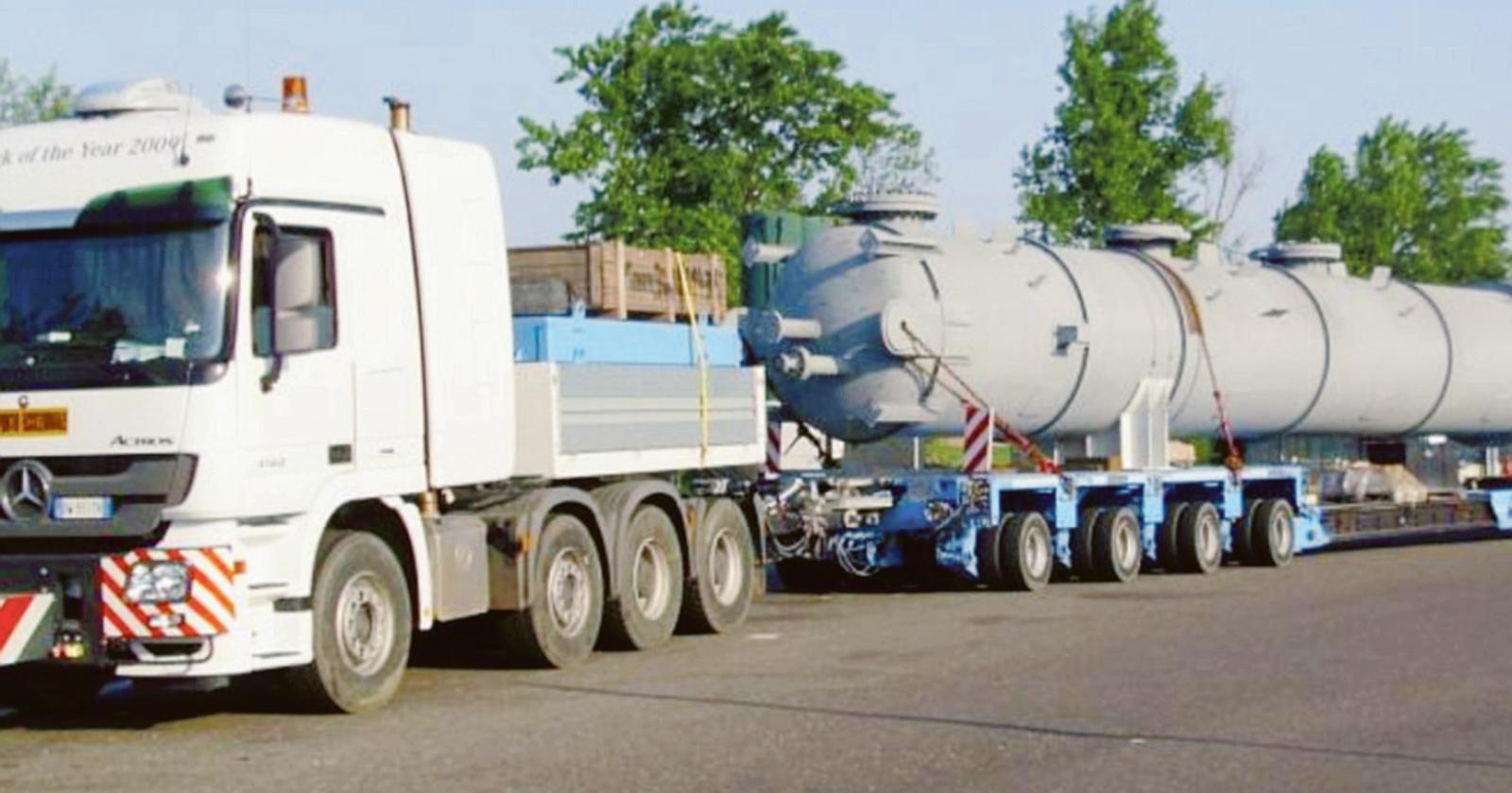 Troppi camion, strade a rischio