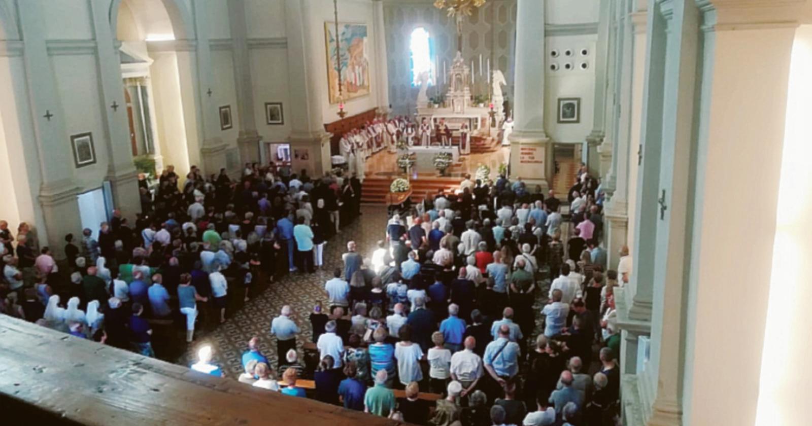 Il lungo addio a Luca Mancin &ldquo;Come faremo senza di te?&rdquo;