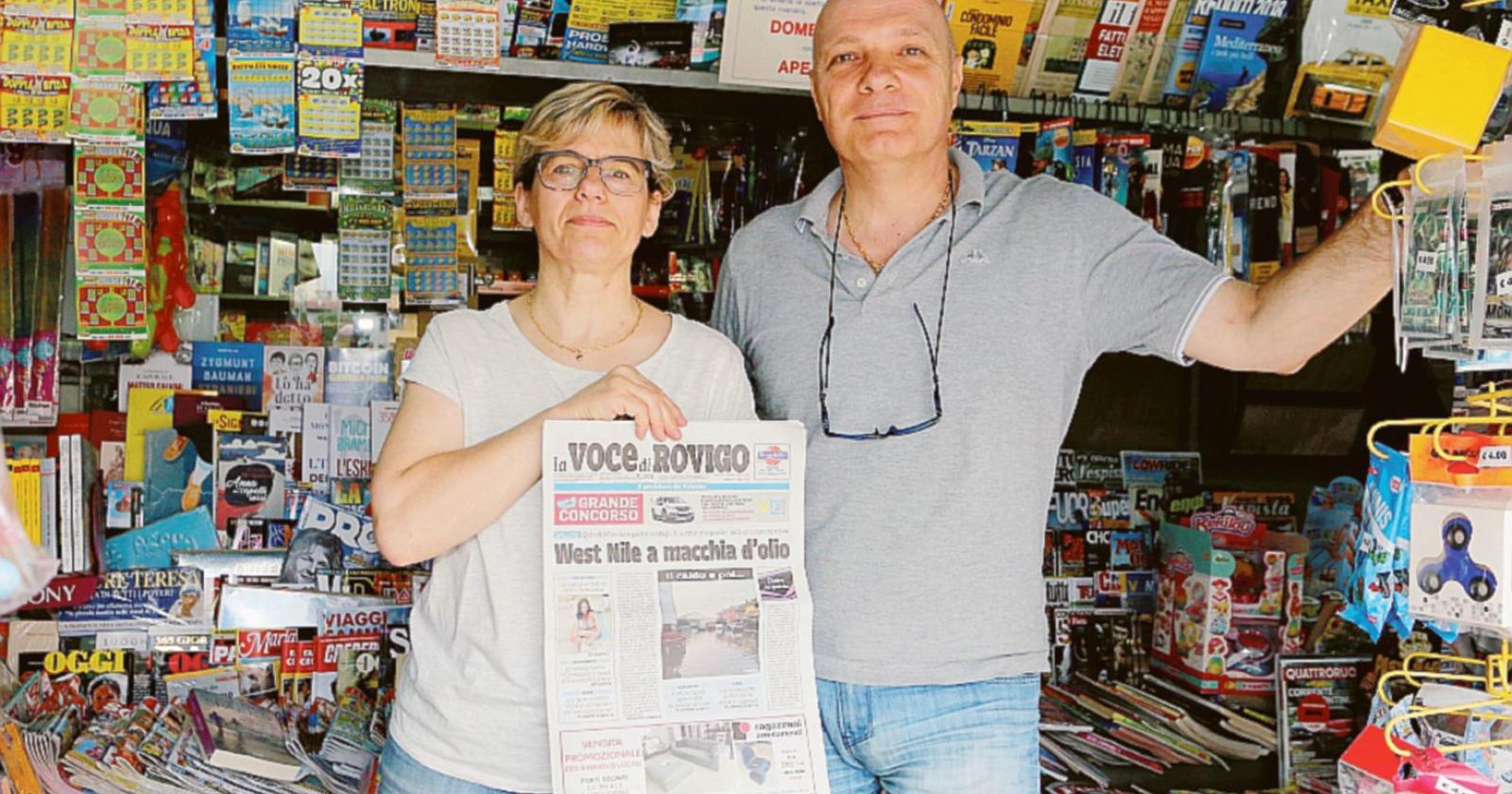 San Pio, un’edicola... che illumina