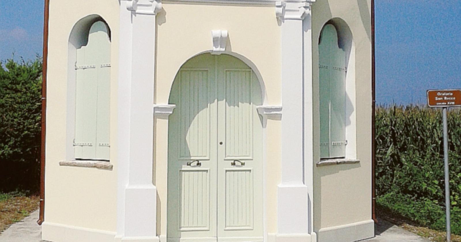 Rinasce l’oratorio di San Rocco