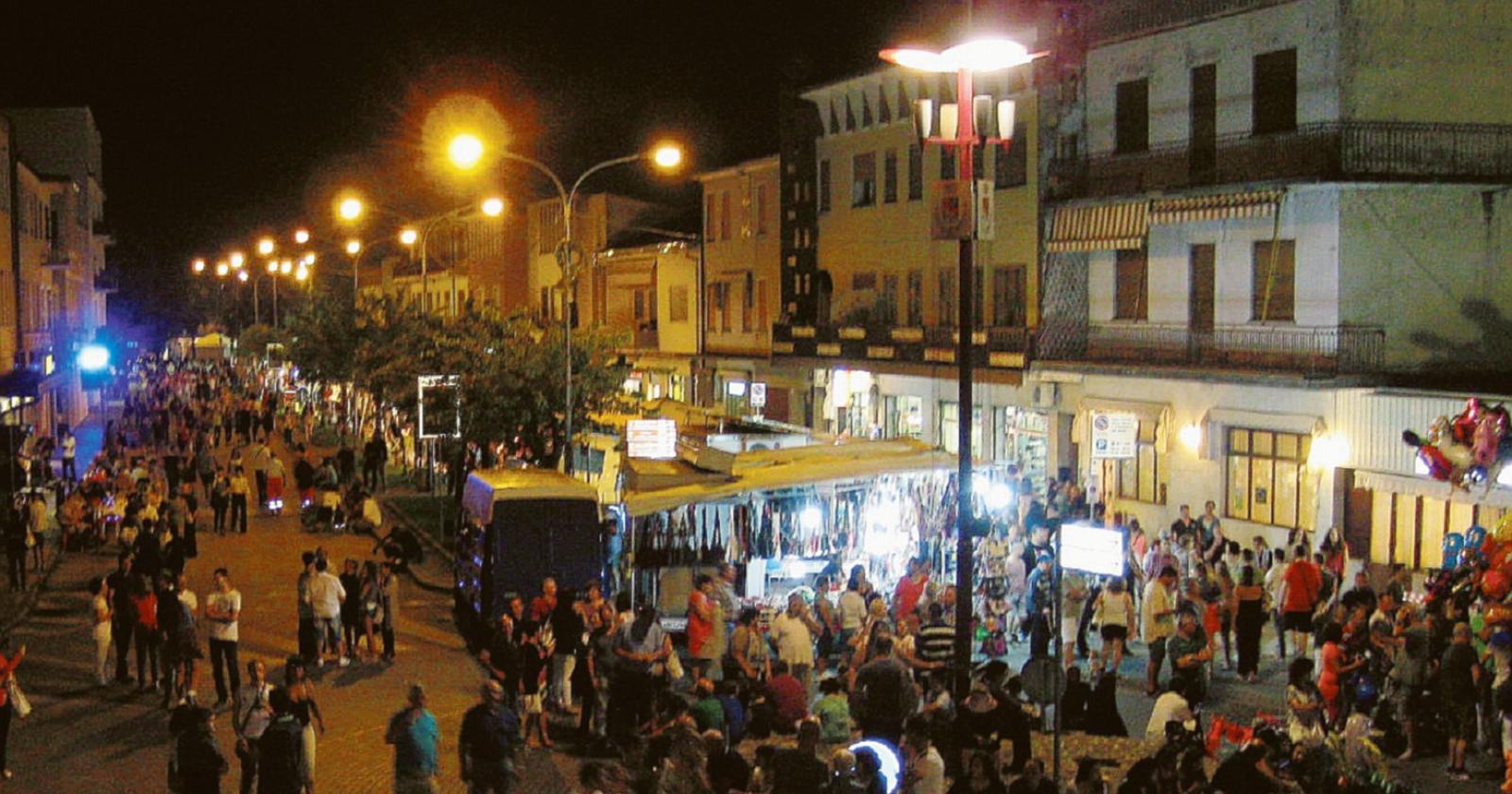 Notte bianca, festa pronta a partire